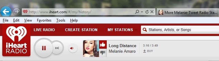"Like This" - Long Distance playing on iHeart Radio